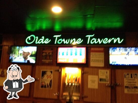 Menu At Olde Towne Tavern Restaurant Hastings