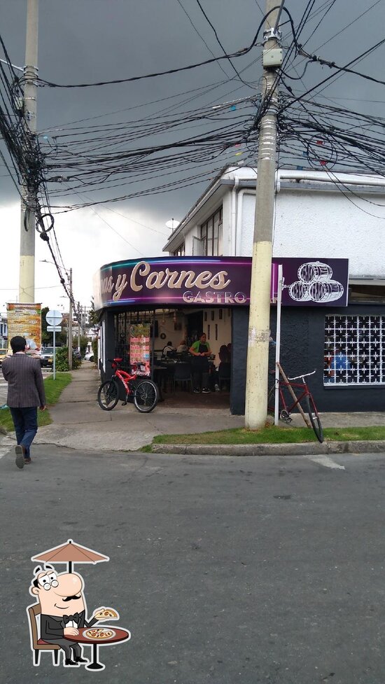 Carta del restaurante Sopas Carnes Bogotá