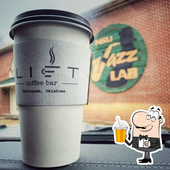 Menu at Lift Coffee Bar, Tahlequah