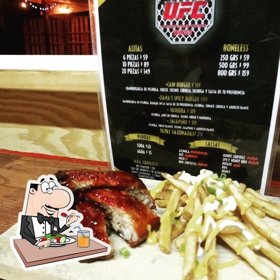 UFC Wings restaurant, Tecate Restaurant reviews