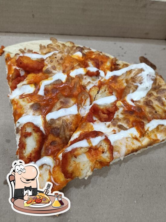 Pizza Deprizza restaurant, Nuevo Laredo, C. Eva Samano 1912