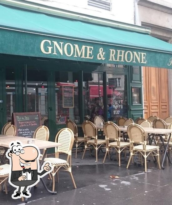 Le Gnome et Rhone