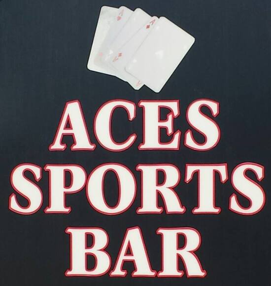 Menu at Aces Sports Bar, Norwich
