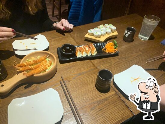 Menu at Atami restaurant, Dundalk, 19 Park St