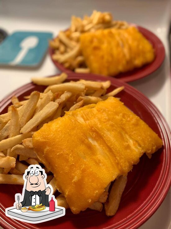 Halibut 'N' Malt Fish & Chips in Burlington Restaurant menu and reviews