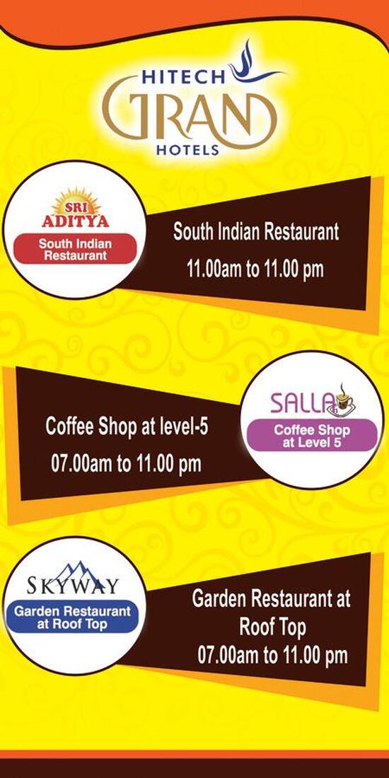 Menu at Hyd Grand bawarchi multi cusin Restaurant, Visakhapatnam