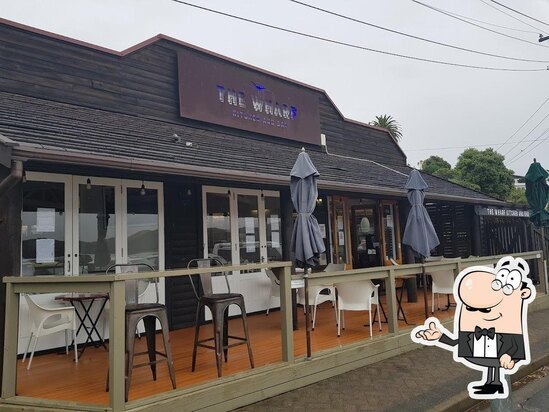 the wharf kitchen and bar raglan