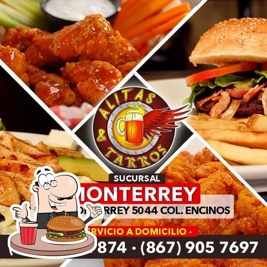 Alitas & tarros restaurant, Nuevo Laredo, Calle Venustiano Carranza 811