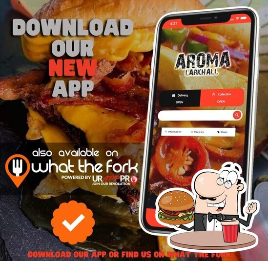 Aroma Eatery in Larkhall Restaurant menu and reviews