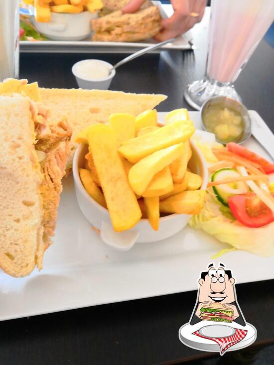 Menu at Barkers Cafe, Grantham