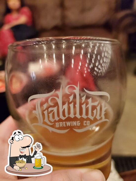 Liability Brewing Company in Greenville Restaurant menu and reviews