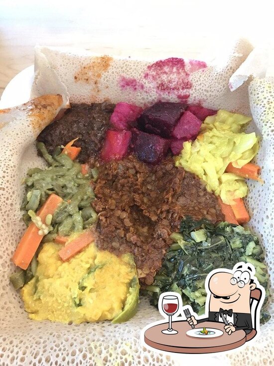 Menu at Peace Ethiopian Market & Restaurant, Las Vegas