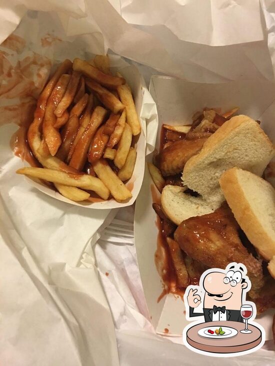 Kenny's Ribs & Chicken, 16825 Torrence Ave in Lansing Restaurant menu