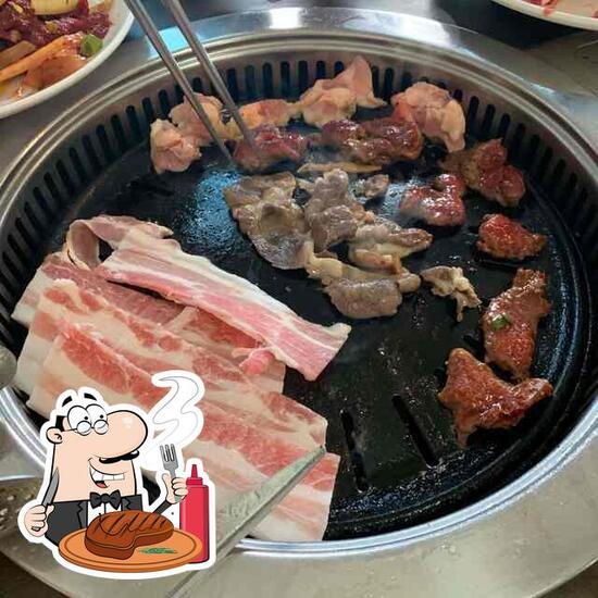 Menu at Dae Jang Geum 대장금 Korean BBQ Restaurant, Auckland, 22 Torrens Rd