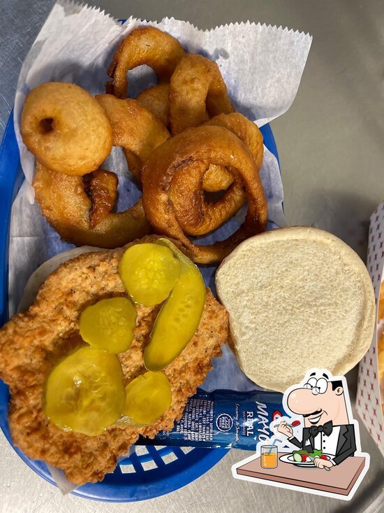 Kilroy's Bar in Redfield Restaurant menu and reviews