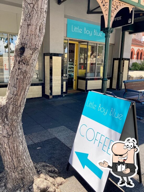 Menu at Little Boy Blue, Fremantle