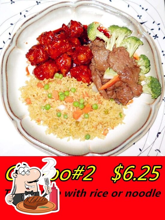 Menu at Fuji Asian Express restaurant, Rapid City, N Maple St 608
