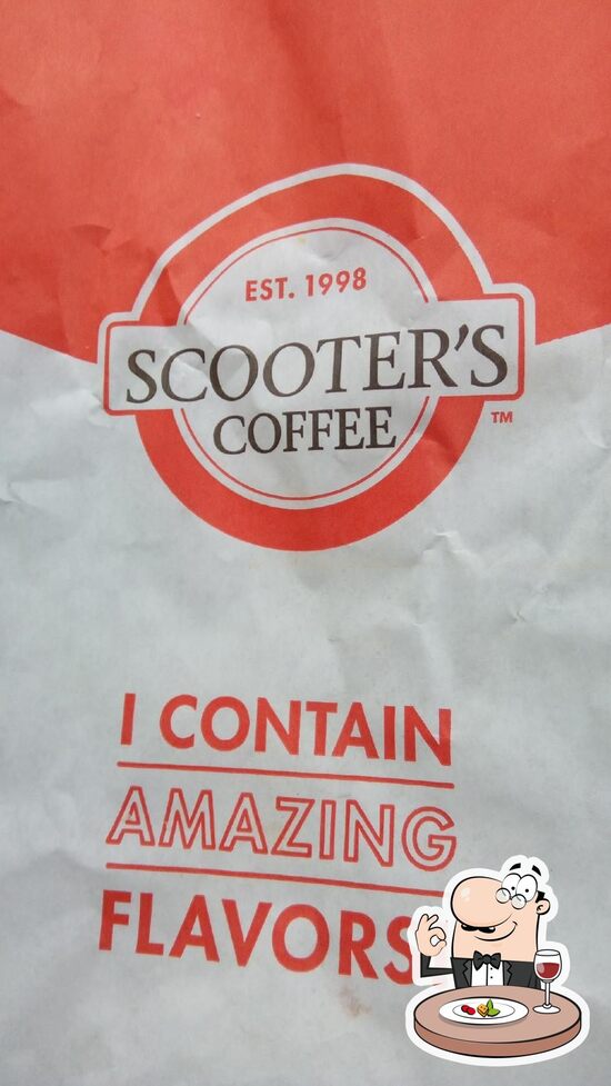 Menu at Scooter's Coffee, Cullman