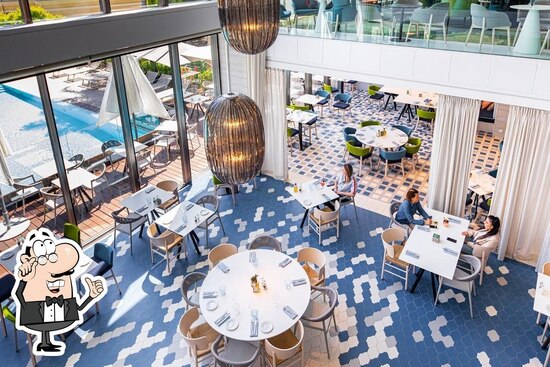 Menu at Azzurra Kitchen restaurant, Monaco-Ville, 16 Bd Princesse Charlotte