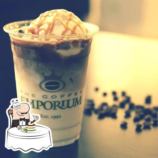 The Coffee Emporium cafe, Abu Dhabi, Al Raha Mall Restaurant menu and