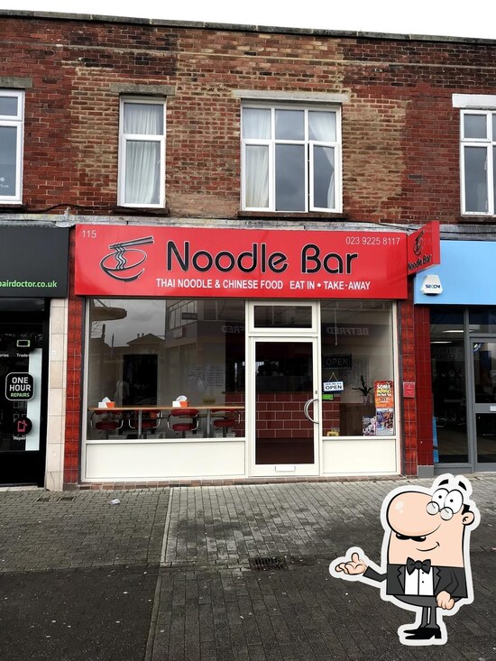 Menu at Noodle Bar,Waterlooville, Waterlooville