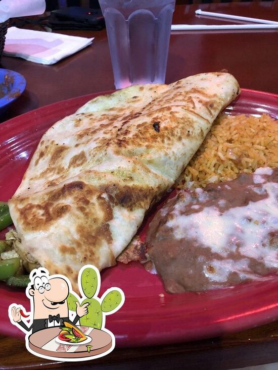 Menu at San Luis Mexican Restaurant, High Point
