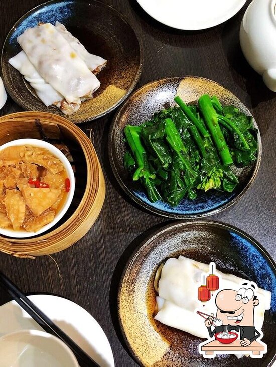 Menu at Yum Cha CBD restaurant, Canberra