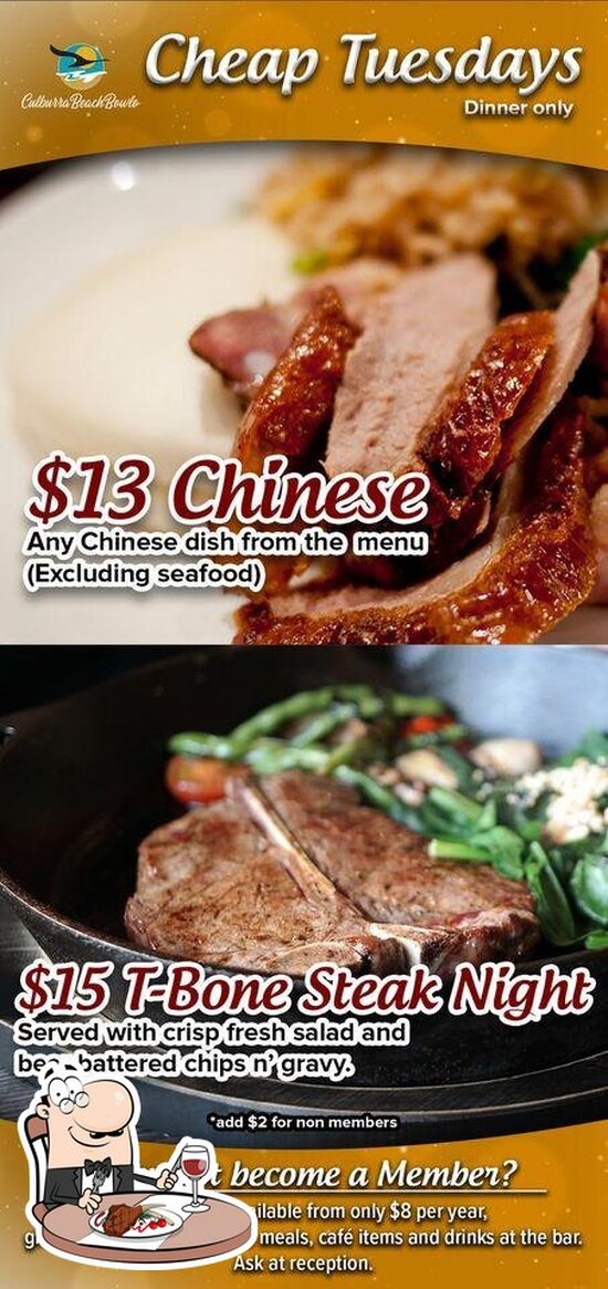 Culburra Bowling Club in Culburra Beach Restaurant reviews