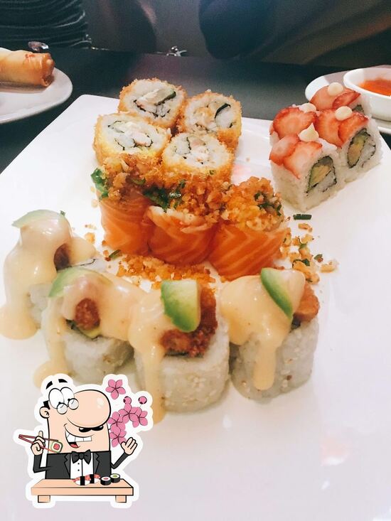 Menu at Full House Sushi Bar and Chinese Restaurant, Bloemfontein