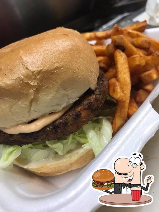 Menu at King's Grill restaurant, Pembroke Pines