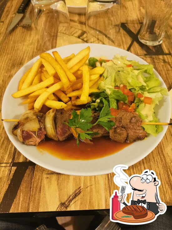 Restaurant Cuisine de Sainte Marie, SainteMarielaBlanche Critiques de restaurant