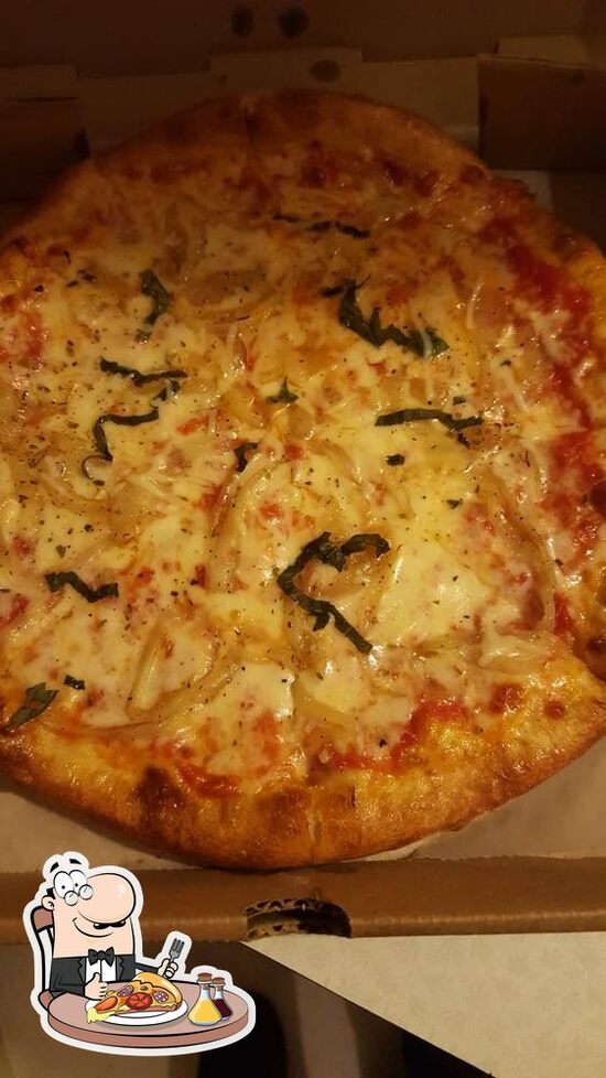 Fabi's Pizza in Wallingford Restaurant menu and reviews
