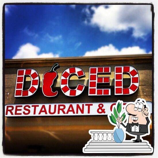 Diced Restaurant & Grill in Richardson