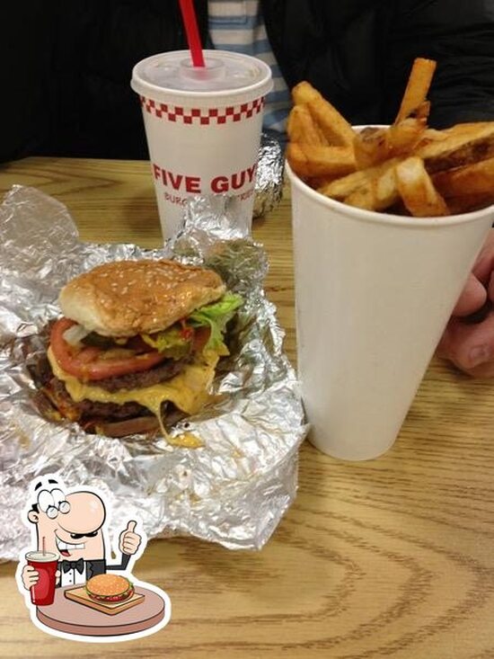 Five Guys, 7345 Dodge St in Omaha Restaurant menu and reviews
