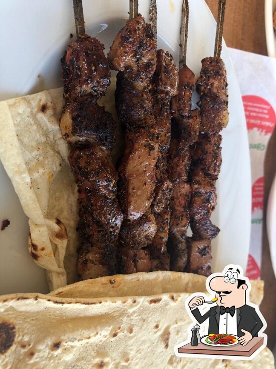 Menu at Ahmet usta kebap pide lahmacun, Istanbul, Bahçelerarası Sk. No:57