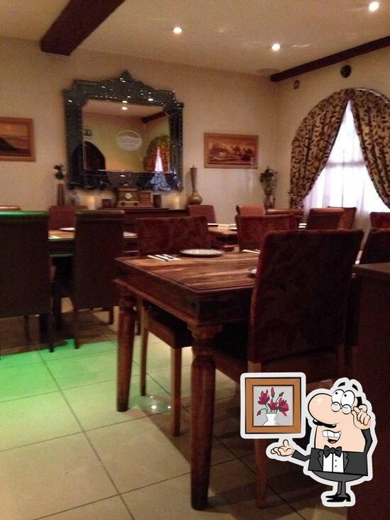 Menu at Sahara Lounge restaurant, Stanmore, 79 Stanmore Hill