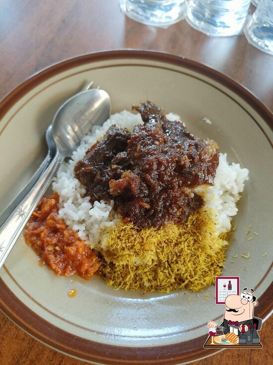 Carta Del Restaurante Warung Nasi Bebek Goreng Selera Pedas Khas Madura Bandung