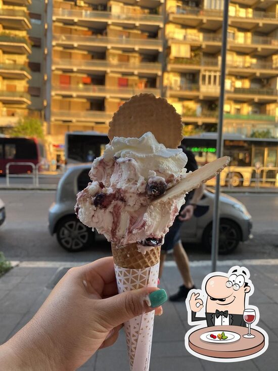 Già gelato café, Rome - Critiques de restaurant