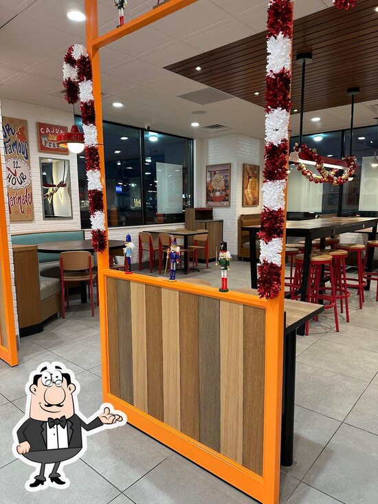 Menu at Popeyes Louisiana Kitchen restaurant, Paramus, 162 Rte 4