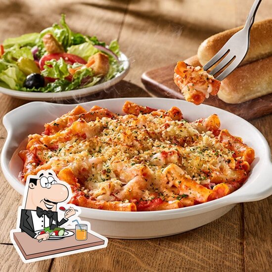Menu at Olive Garden Italian Restaurant, Delafield
