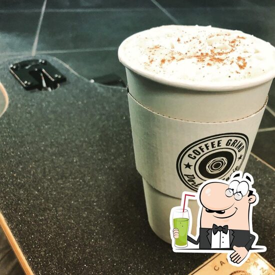 Menu at Coffee Grind, Port St. Lucie