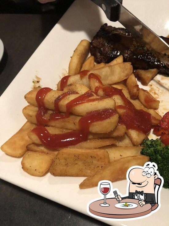 Capital Pizza & Steak House, 8304 160 Ave NW in Edmonton Restaurant