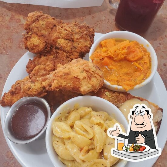 Sauce Boss Southern Kitchen in Draper Restaurant menu and reviews