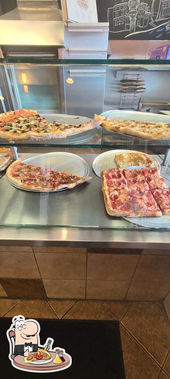 Menu at Utica Pizza Company pizzeria, North Syracuse