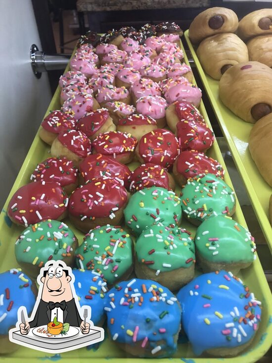 Menu at Krispy Sweet Donuts, Cypress