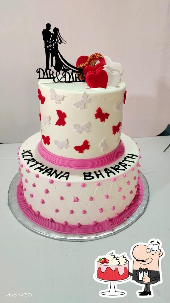 Menu at Cake House Bakery, India, J3W2+5HX