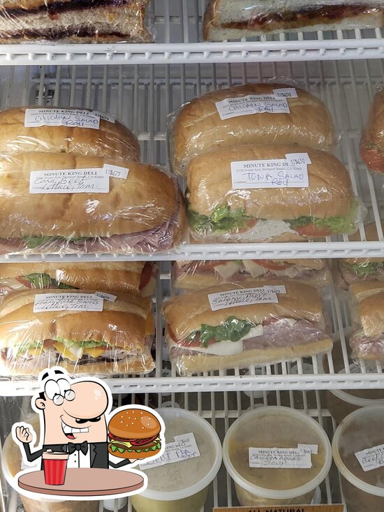 Minute King Market & Deli Irvine Ave, 3530 Irvine Ave in Newport Beach