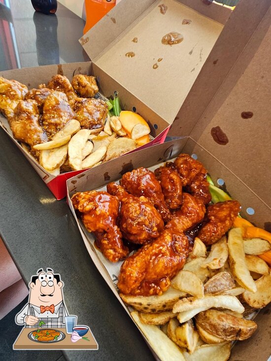 Menu at WingsUp! Barrie, Barrie
