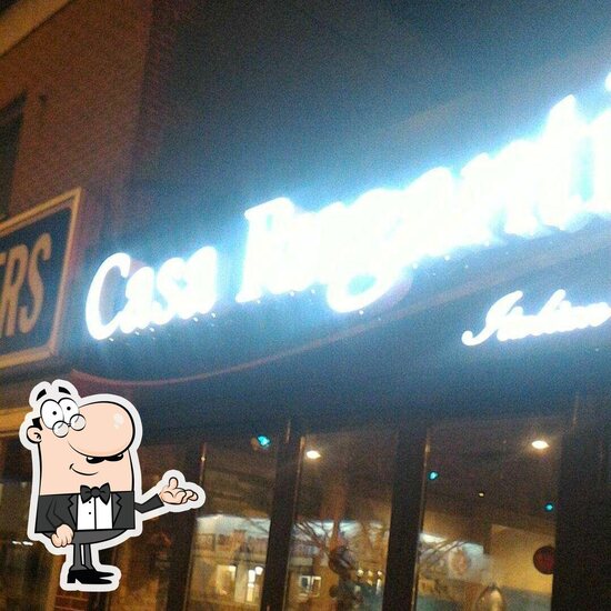 Menu at Casa Rugantino restaurant, Kitchener, 709 Belmont Ave W