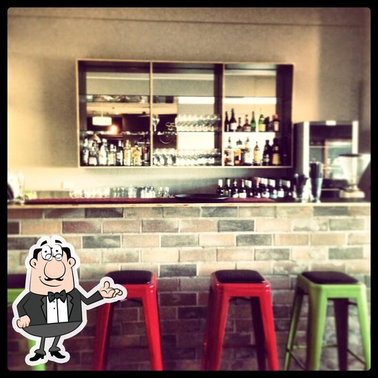 Menu at Preece's restaurant, Redcliffe
